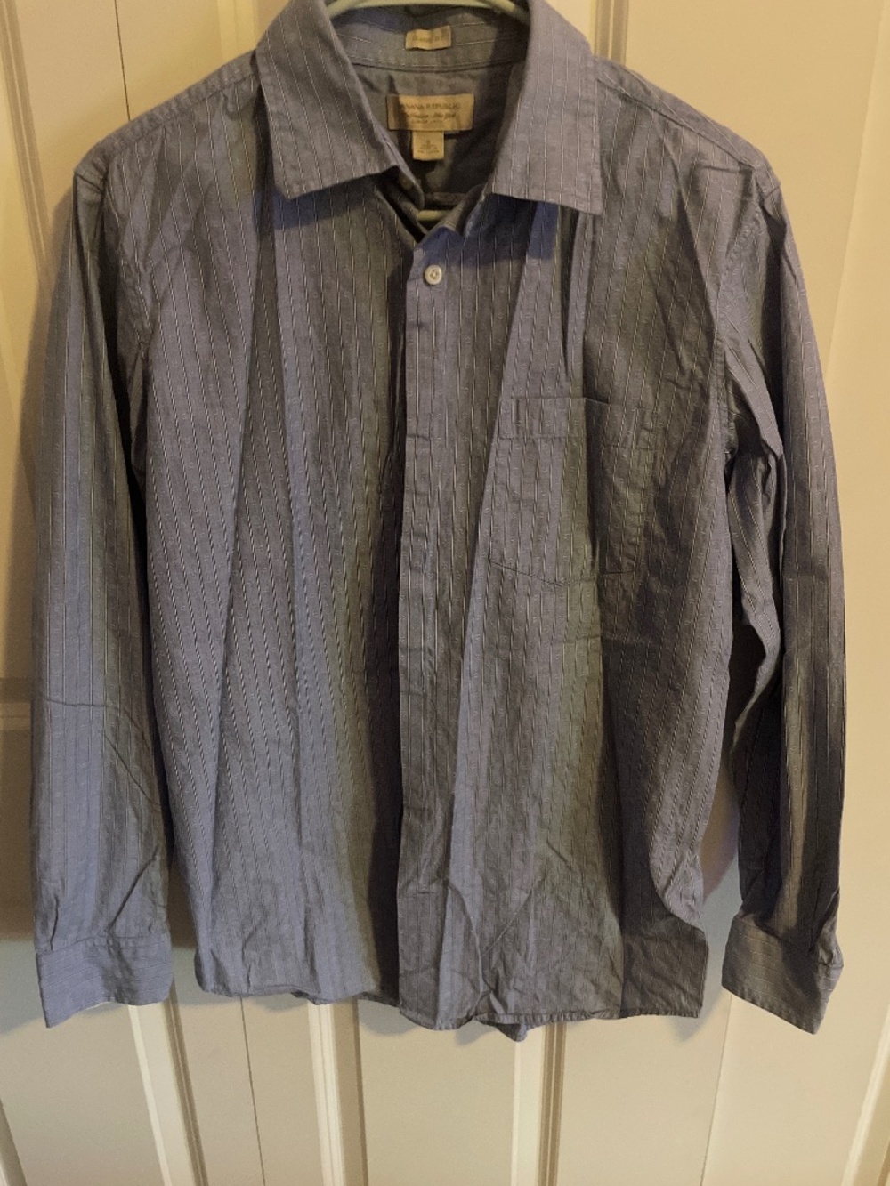 Banana Republic 100% cotton button up